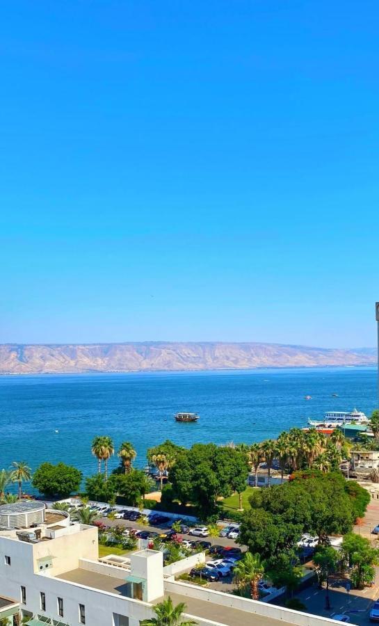 טבריה Apartamento Exterior foto